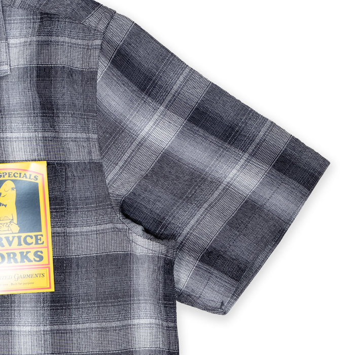 PLAID RESORT SHIRT
