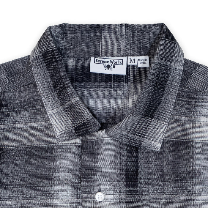 PLAID RESORT SHIRT