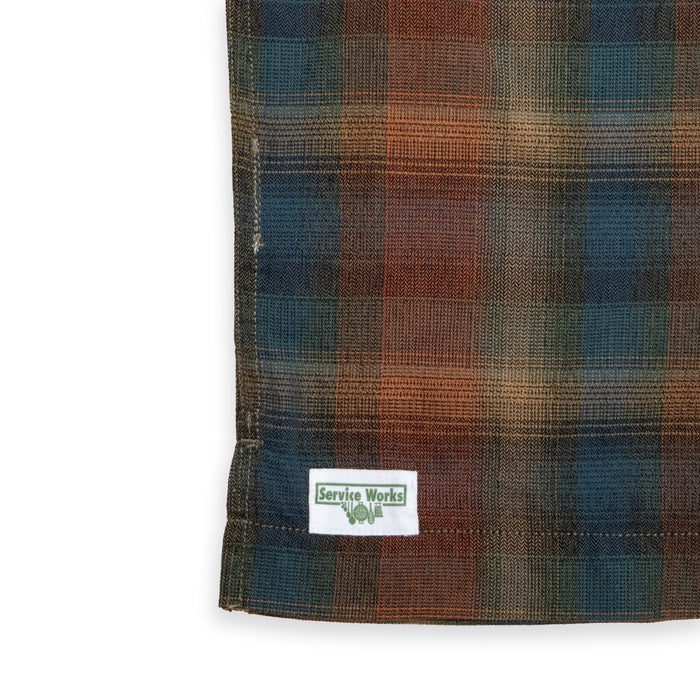 PLAID RESORT SHIRT