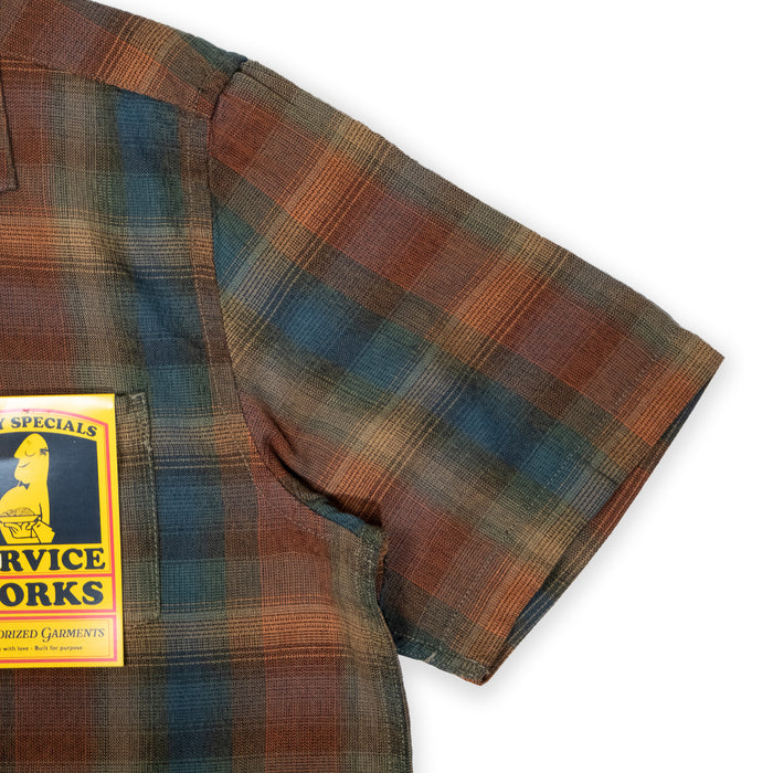 PLAID RESORT SHIRT