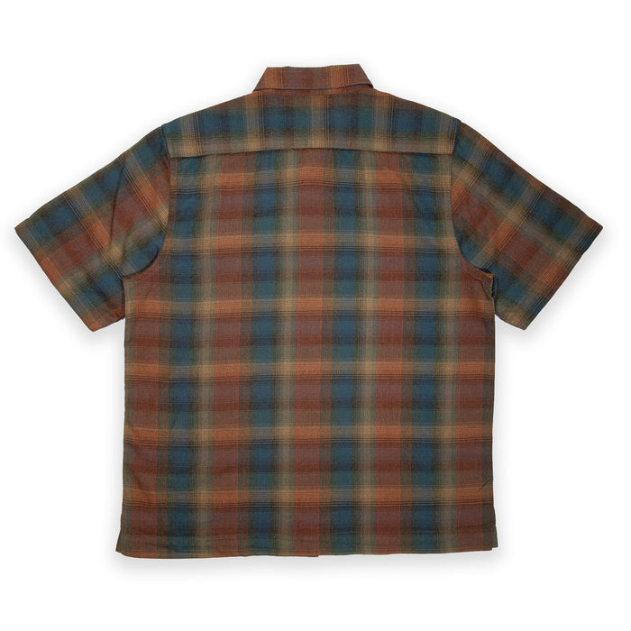 PLAID RESORT SHIRT