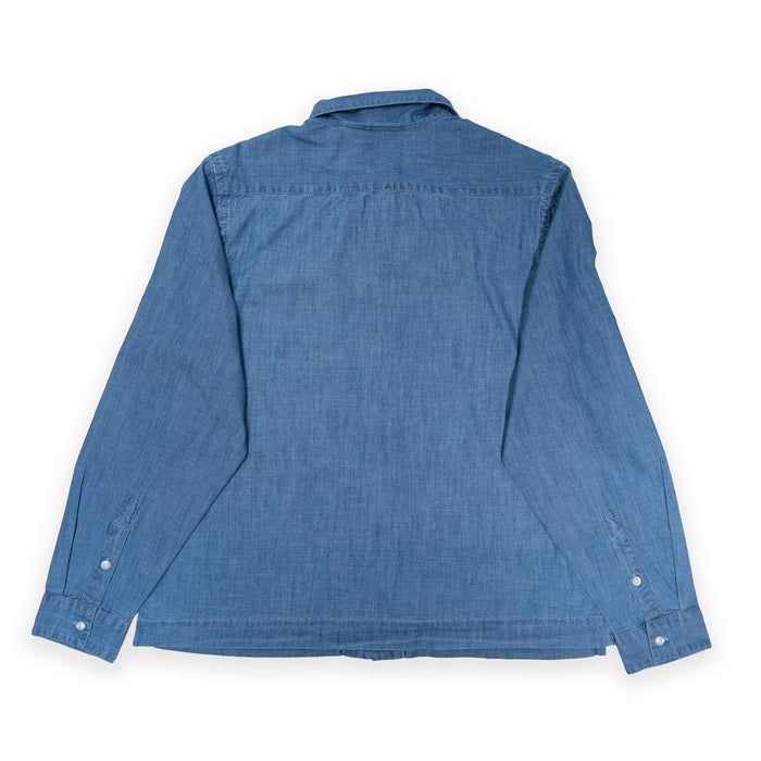 CHAMBRAY RESORT SHIRT
