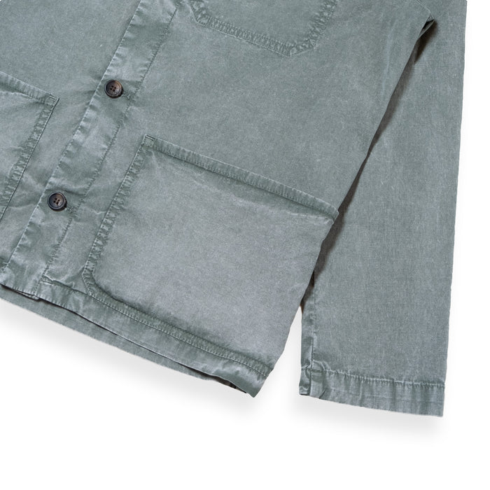 OVER WASHED CHORE JACKET
