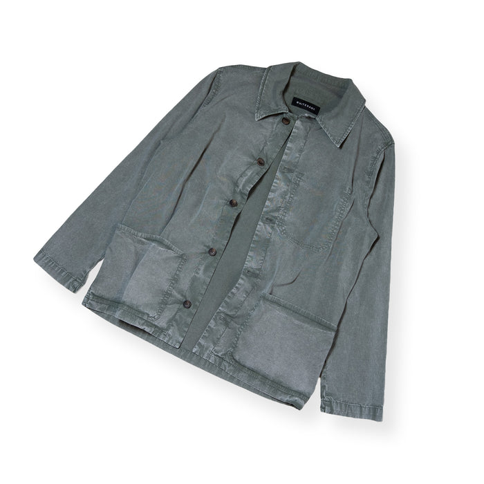 OVER WASHED CHORE JACKET