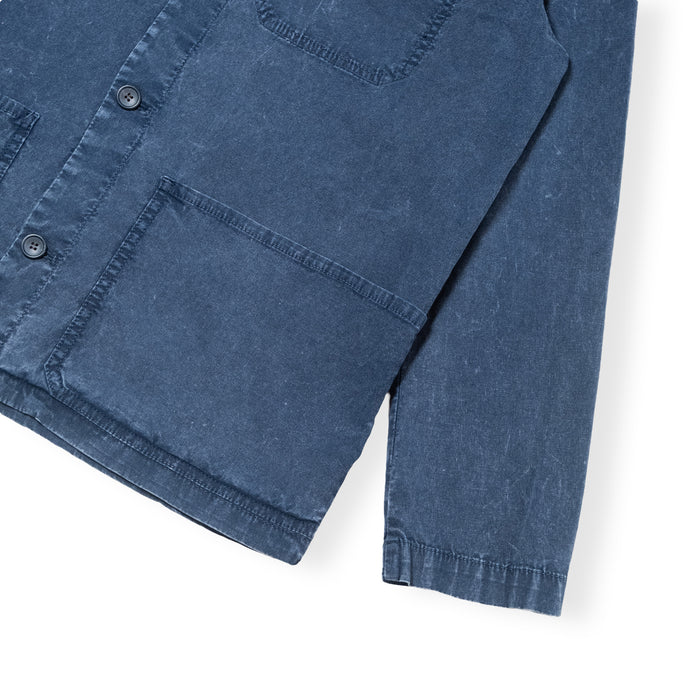 OVER WASHED CHORE JACKET
