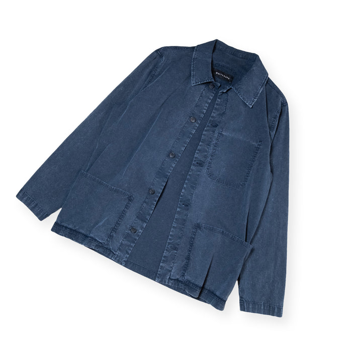 OVER WASHED CHORE JACKET