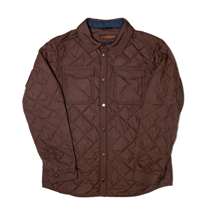 LYLE PADDED OVERSHIRT