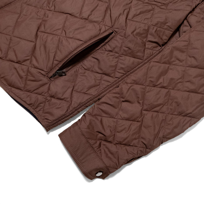 LYLE PADDED OVERSHIRT