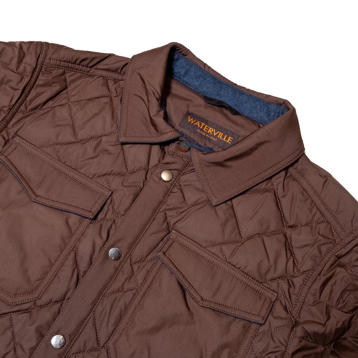 LYLE PADDED OVERSHIRT