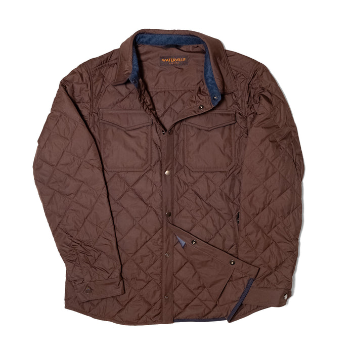 LYLE PADDED OVERSHIRT