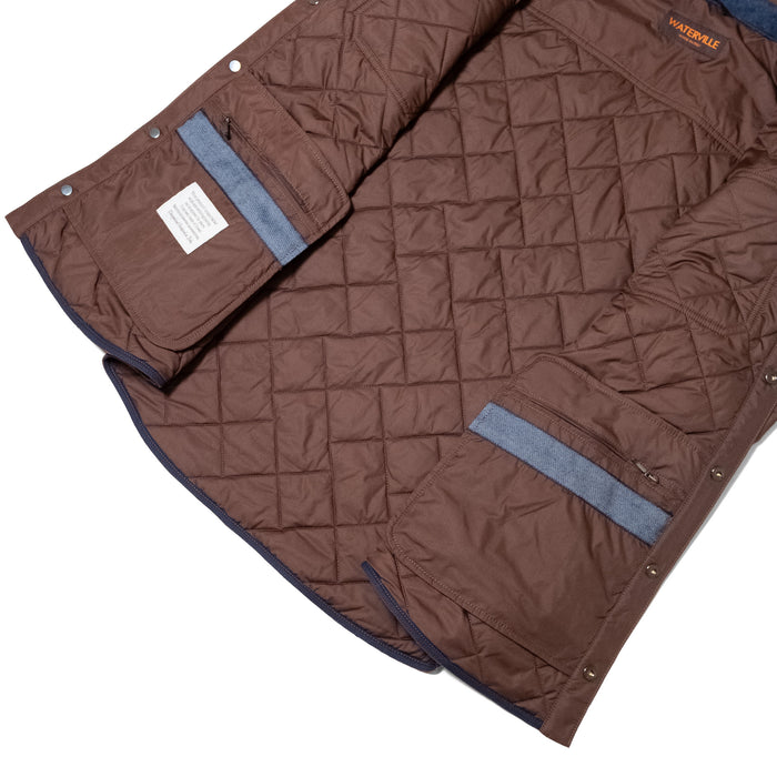 LYLE PADDED OVERSHIRT