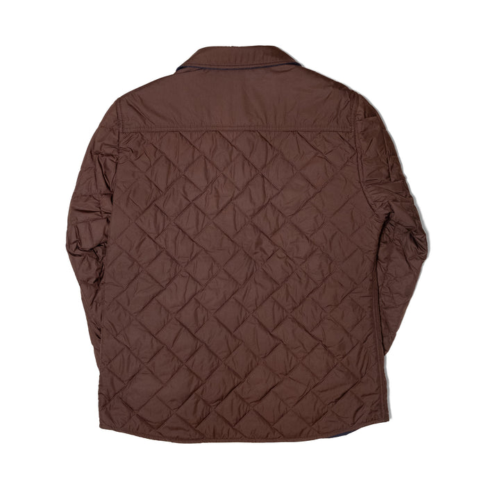 LYLE PADDED OVERSHIRT